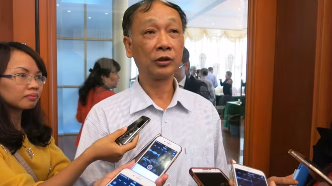 TS. Kiều Công Thủy cho biết đánh giá bước đầu về hỗ trợ phục hồi chức năng cho người nghiện ATS