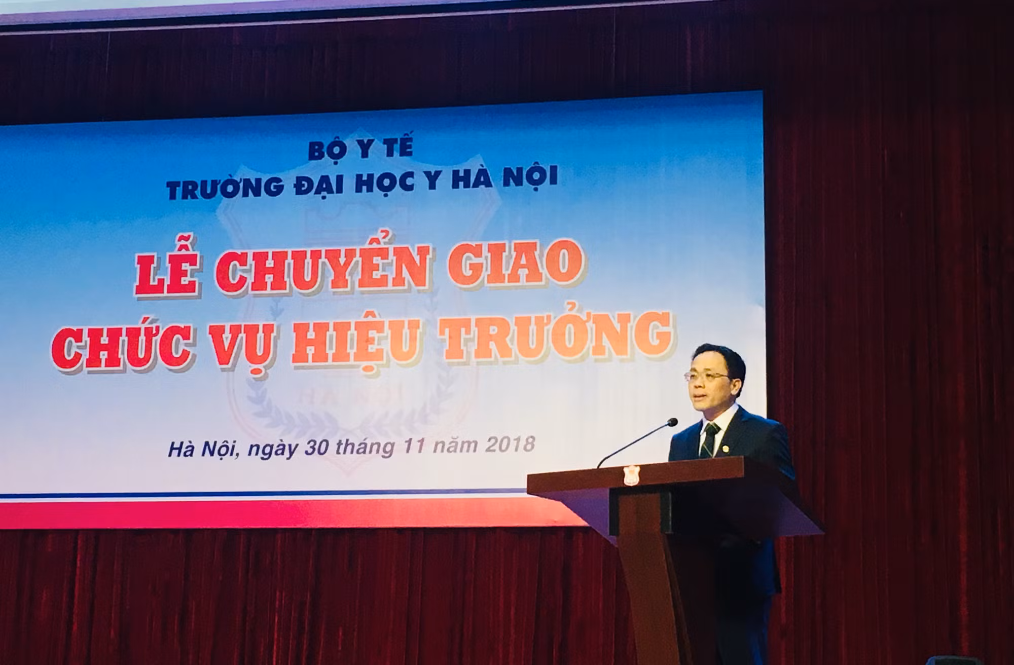 Trường Đại học Y Hà Nội: Lần đầu tiên tổ chức Lễ chuyển giao chức vụ Hiệu trưởng