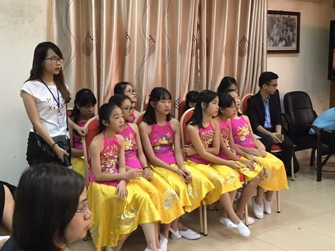 Các tác giả nhí tiềm năng của cuộc thi