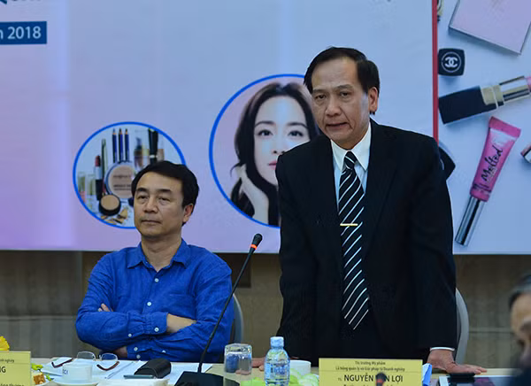 Ông Nguyễn Văn Lợi – Trưởng phòng mỹ phẩm, Cục quản lý Dược (Bộ Y tế)