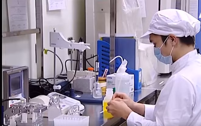 Việt Nam đã sản xuất được vaccine sởi – rubella chất lượng quốc tế
