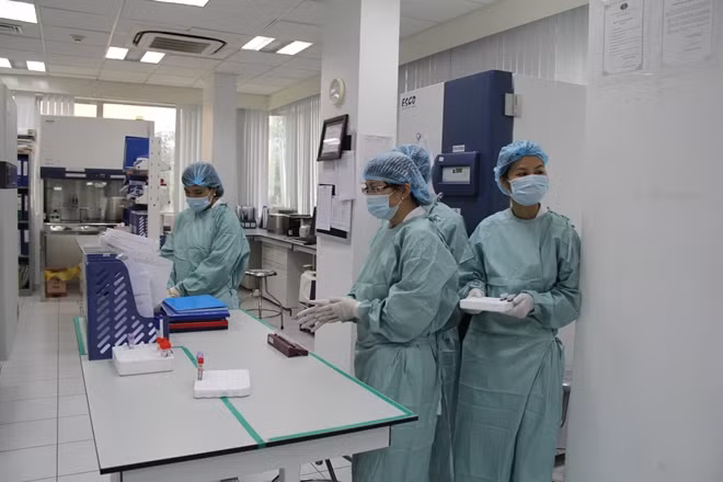 Việt Nam đã xét nghiệm được các virus cúm A(H7N9), A(H5N1), A(H5N6) ở người