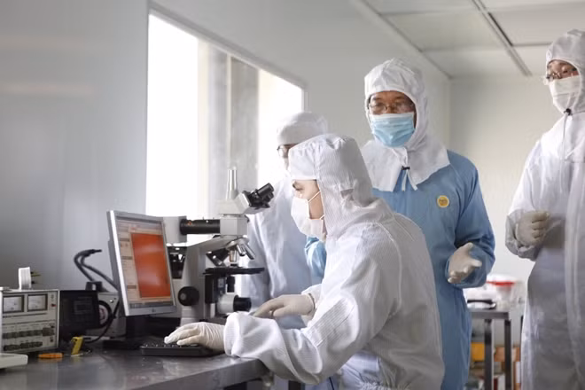 Các nhà khoa học nghiên cứu công nghệ hướng đích nhằm phòng và trị bệnh viêm loét dạ dày, trào ngược