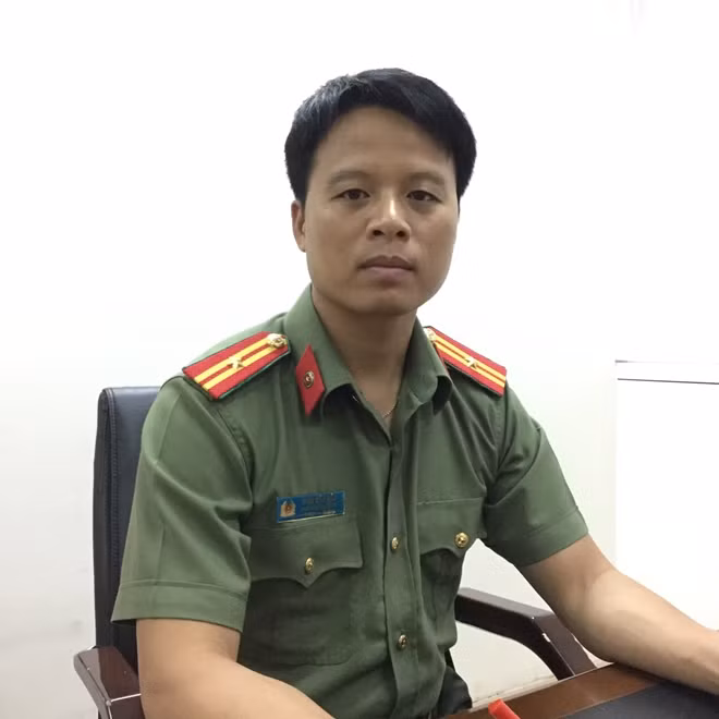 Thiếu tá Đinh Văn Hảo