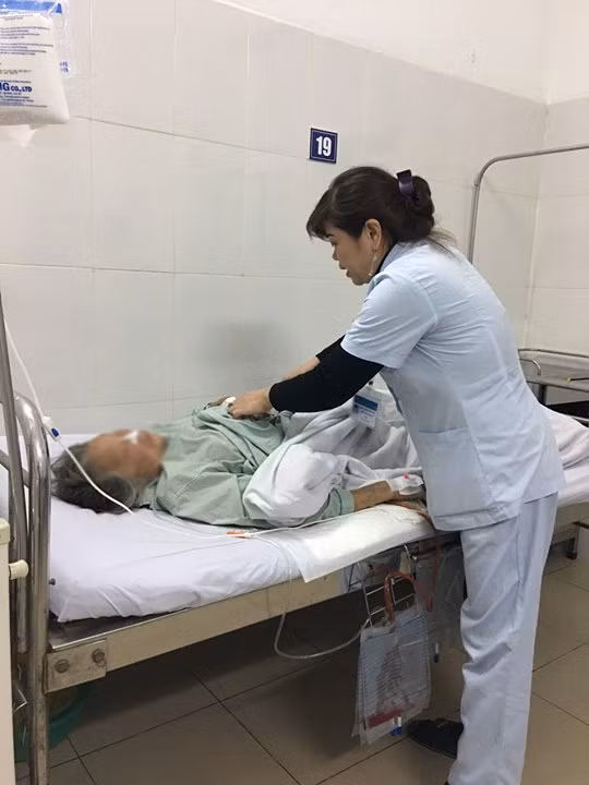 Chiều 27-12, diễn biến sức khỏe của bệnh nhân đã tốt hơn nhiều