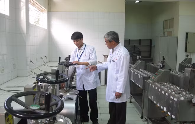 BV YHCT Bộ Công an áp dụng nhiều kỹ thuật hiện đại phục vụ điều trị bệnh nhân