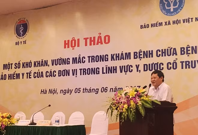Thứ trưởng Bộ Y tế Nguyễn Viết Tiến mong tìm ra giải pháp trong thanh toán BHYT ở YHCT