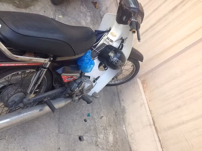Một trong 2 chiếc xe cần tìm chủ sở hữu.