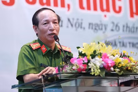 Đại tá Phan Mạnh Thông, C49 –Bộ Công an cho biết, các mẫu phân hữu cơ và vô cơ đều không đảm bảo.