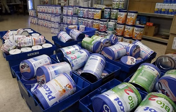 Sản phẩm dinh dưỡng nhiễm khuẩn bị thu hồi Sản phẩm dinh dưỡng nhiễm khuẩn bị thu hồi