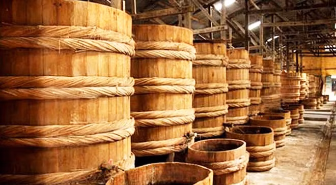 Sản xuất nước mắm truyền thống