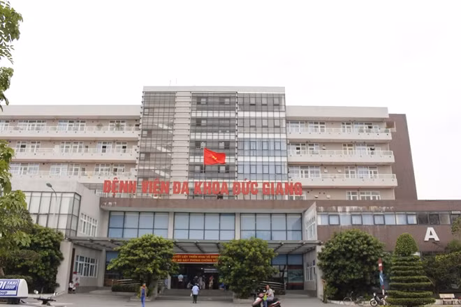 BVĐK Đức Giang -nơi xảy ra vụ việc chẩn đoán nhầm