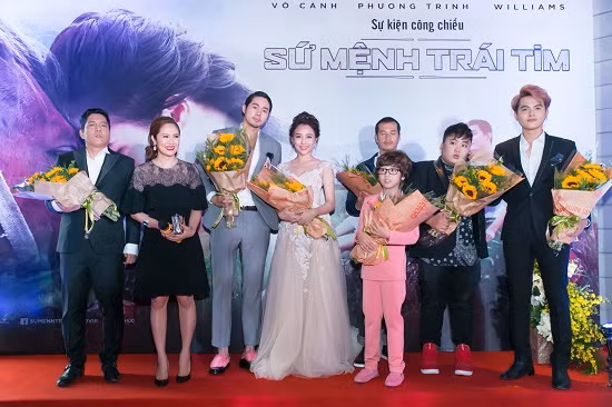 Dàn diễn viên tham gia "Sứ mệnh trái tim"