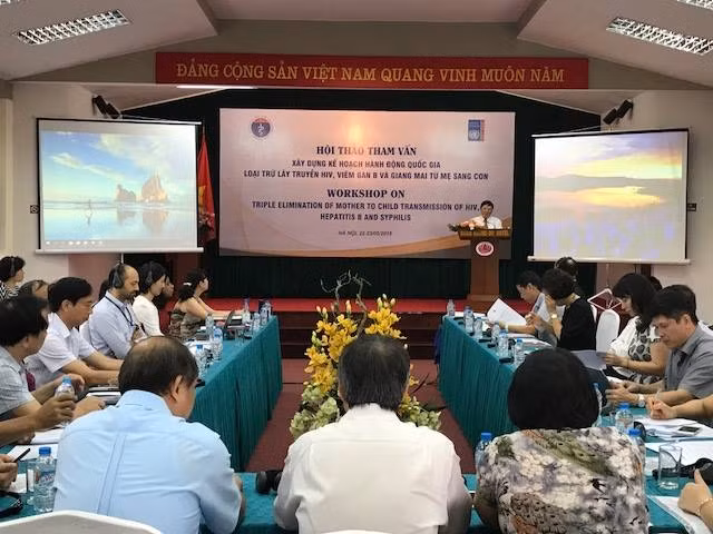 Nhiều chuyên gia trong nước và quốc tế dự hội thảo Nhiều chuyên gia trong nước và quốc tế dự hội thảo