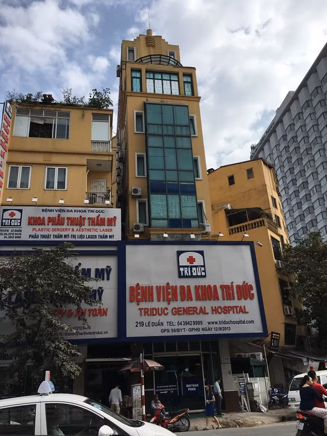 Bệnh viện Đa khoa Trí Đức.