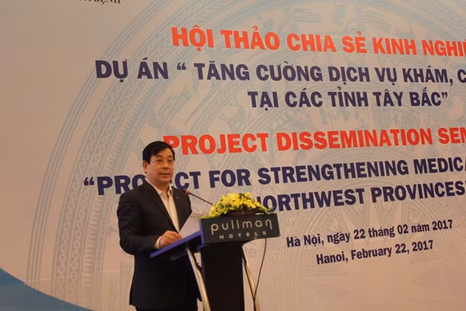 PGS.TS Lương Ngọc Khuê đánh giá cao kết quả của mạng lưới chỉ đạo tuyến 6 tỉnh Tây Bắc