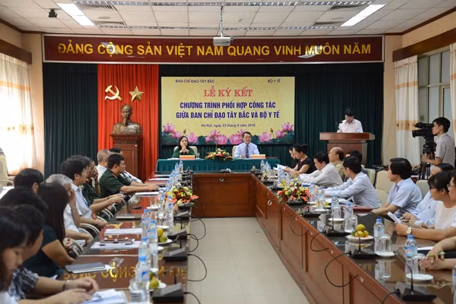 Nhiều nội dung quan trọng được thống nhất tại buổi lễ