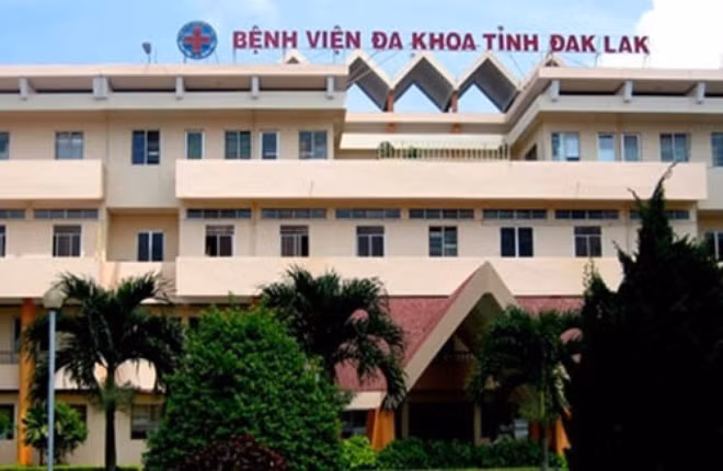 Bệnh viện Đa khoa Đắk Lắk. Bệnh viện Đa khoa Đắk Lắk.