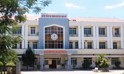 Trung tâm Y tế huyện Phù Mỹ
