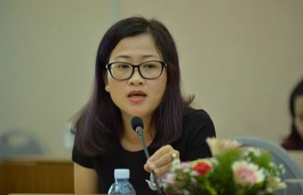Bà Trần Thị Trang - Phó Vụ trưởng Vụ Pháp chế (Bộ Y tế) Bà Trần Thị Trang - Phó Vụ trưởng Vụ Pháp chế (Bộ Y tế)