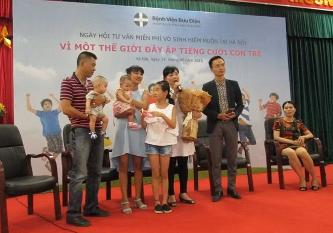 Gặp gỡ các em bé chào đời từ kỹ thuật hỗ trợ sinh sản