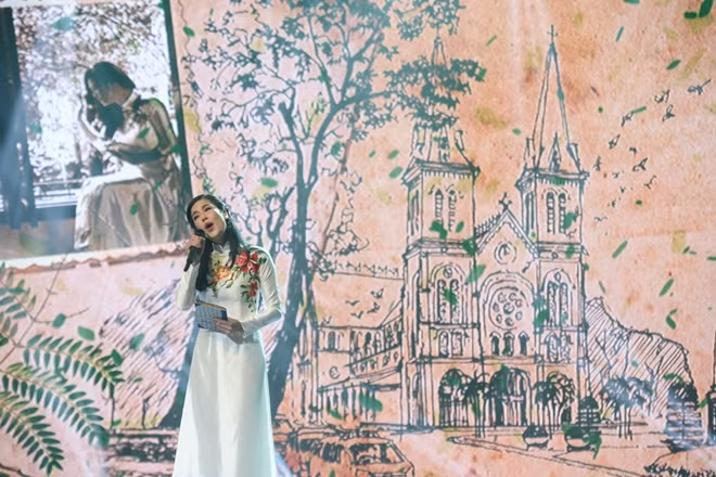 Một số tiết mục trong “Đi qua vùng cỏ non”