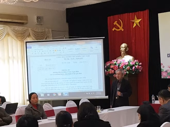 GS. Phạm Huy Dũng, Phó Chủ tịch Hội BSGĐ Việt Nam khẳng định vai trò của BSGĐ