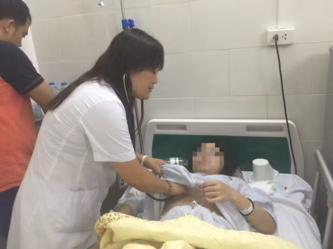 Điều trị cho bệnh nhân SXH ở BV Bạch Mai