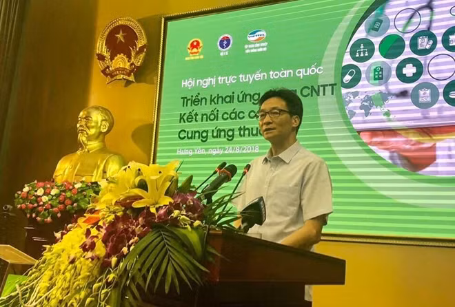 Phó Thủ tướng Vũ Đức Đam phát biểu tại hội nghị