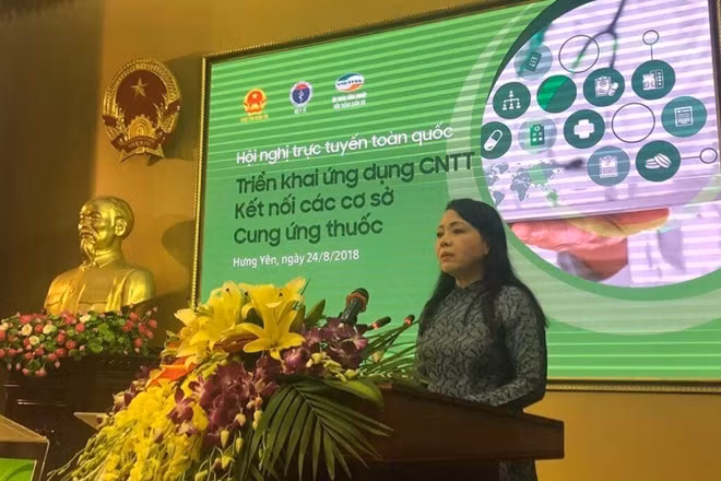 Bộ trưởng Bộ Y tế Nguyễn Thị Kim Tiến