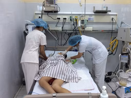 Đã có bệnh nhân bị di chứng nặng do viêm não Nhật Bản