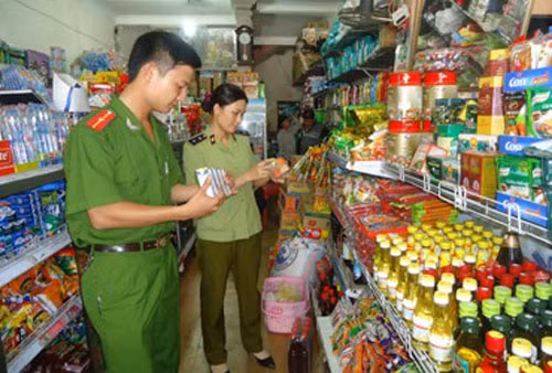 Tập trung kiểm tra hàng hóa liên quan đến sức khỏe con người