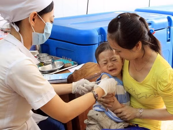 Tiêm phòng là cách tốt nhất phòng sởi