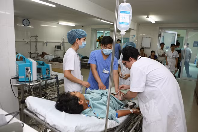 Cấp cứu bệnh nhân ngộ độc rượu