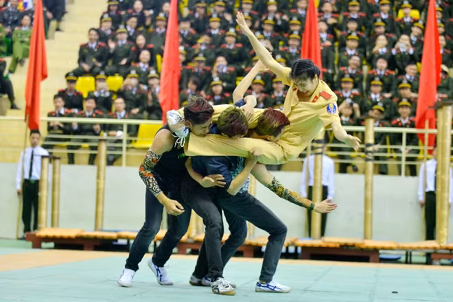 Một số tác phẩm dự thi.