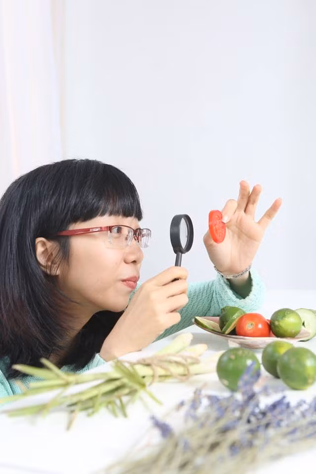 Anh Thư với niềm đam mê làm mỹ phẩm từ gian bếp