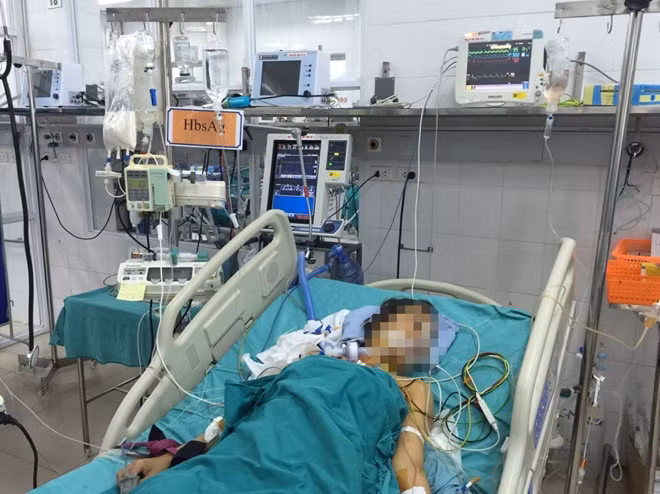 Nữ bệnh nhân sau ghép gan