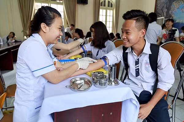 Xét nghiệm sàng lọc bệnh Thalassemia cho trẻ Xét nghiệm sàng lọc bệnh Thalassemia cho trẻ