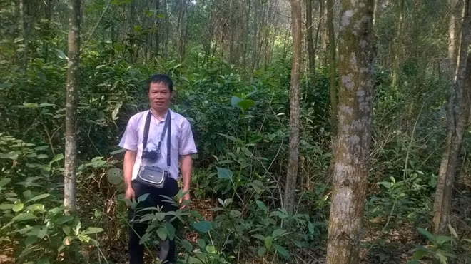 Nhà khoa học Trần Đức Dũng.