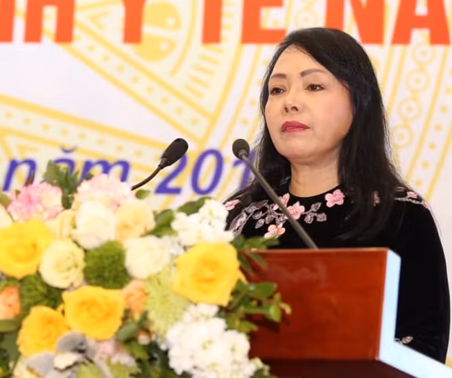 Bộ trưởng Bộ Y tế Nguyễn Thị Kim Tiến