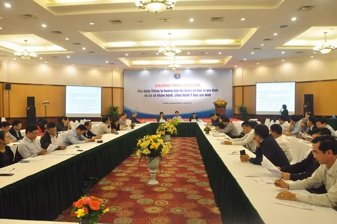 Nhiều ý kiến đóng góp cho mô hình BSGĐ