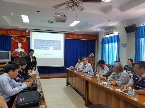 Bộ Y tế làm việc với địa phương về công tác y tế cho SOM1, APEC
