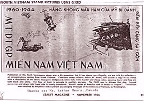 Con tem in sự kiện đánh đắm tàu chiến Mỹ.