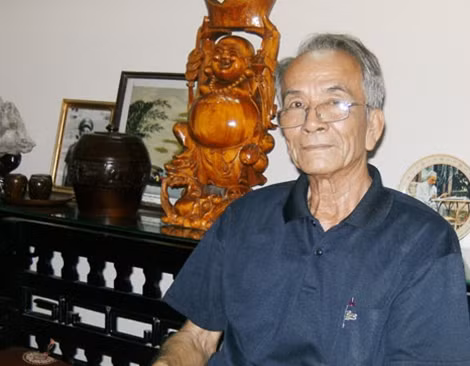 Hơn 50 năm qua, ông Ba Náo vẫn sống trong những ký ức không thể nào quên.