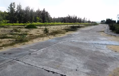 Khu di dân vùng triều cường Huỳnh Giản vẫn còn dang dở kho vướng giải phóng mặt bằng.