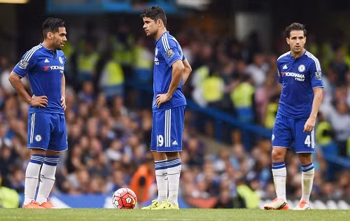 Chelsea có khởi đầu tệ nhất trong 10 năm trở lại đây. Ảnh: Reuters. Chelsea có khởi đầu tệ nhất trong 10 năm trở lại đây. Ảnh: Reuters.