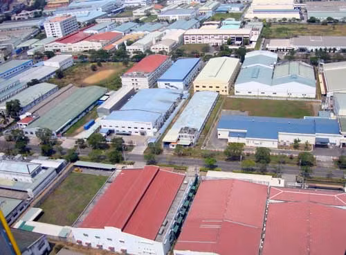 Một khu công nghiệp ở TP HCM đã được cho thuê gần hết diện tích.