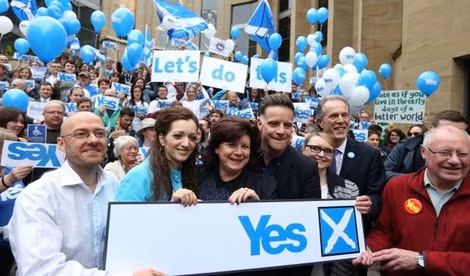 Trưng cầu dân ý đòi độc lập ở Scotland.