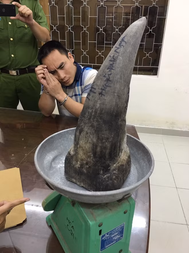 Đối tượng Nguyễn Đức Nguyên cùng tan vật