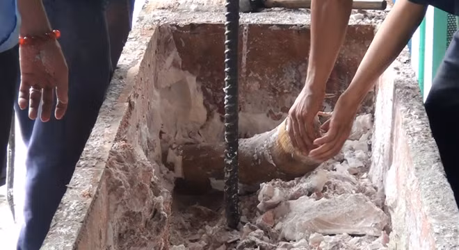 Thủ đoạn cất giấu ngà voi rất tinh vi